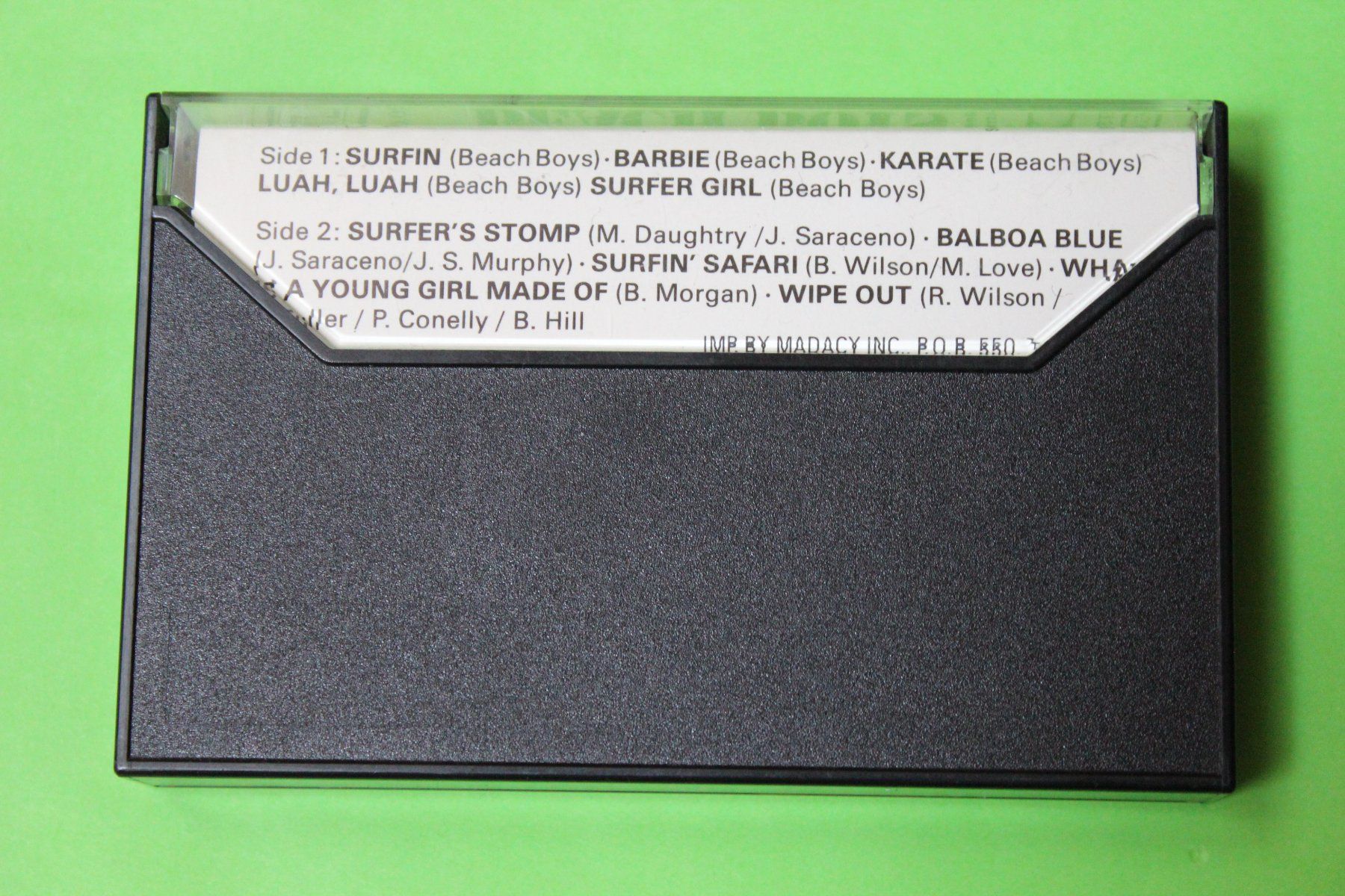 Musicassette: Beach Boys Kassette MC Made in Switzerland – Usato da Tübach venduto da JamesStone 2