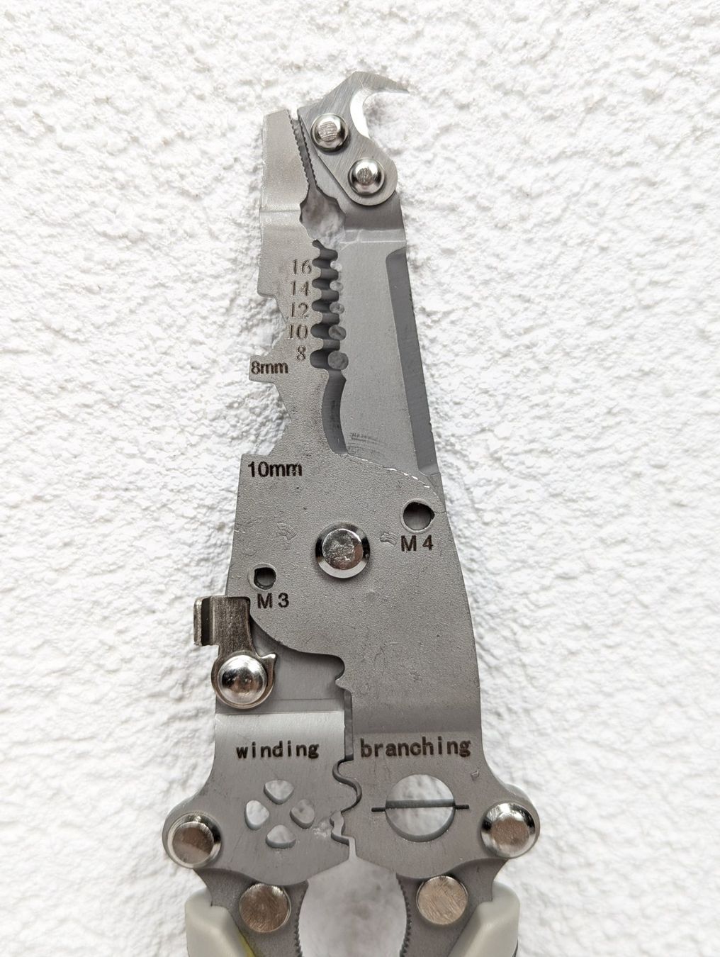 Tutti gli attrezzi: Pince Multitool / Outil Multifonction Électricien - Neuf – Nuovo e nell'imballaggio originale da Yvorne venduto da Bocchino_1291 4