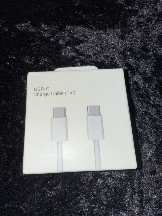 Slabo USB-C Ladekabel Für UMIDIGI A7 Pro/S5 Pro – 1 M, USB 3.0, Schwarz, Für Datenübertragung & Laden
