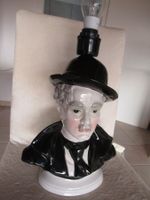Vintage Charlie Chaplin Lampe sehr selten