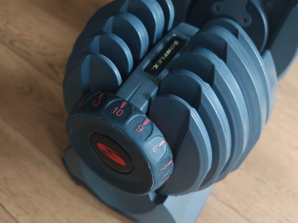 Bowflex Manubri & Pesi: Bowflex 21Kg verstellbare Hanteln – Usato da Emmen venduto da ametmall 1