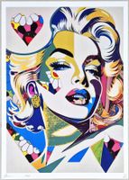 Death NYC Ltd Ed Pop Art Druck " Murakami Marilyn Monroe