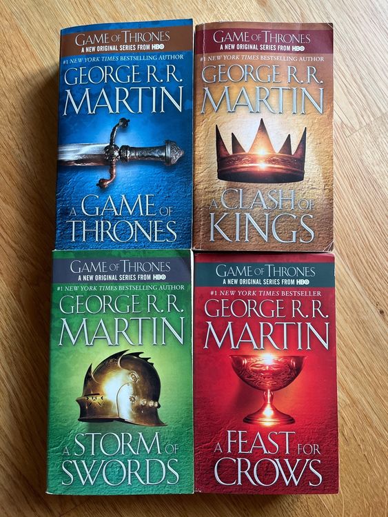 game of thrones bücher auf deutsch oder englisch lesen