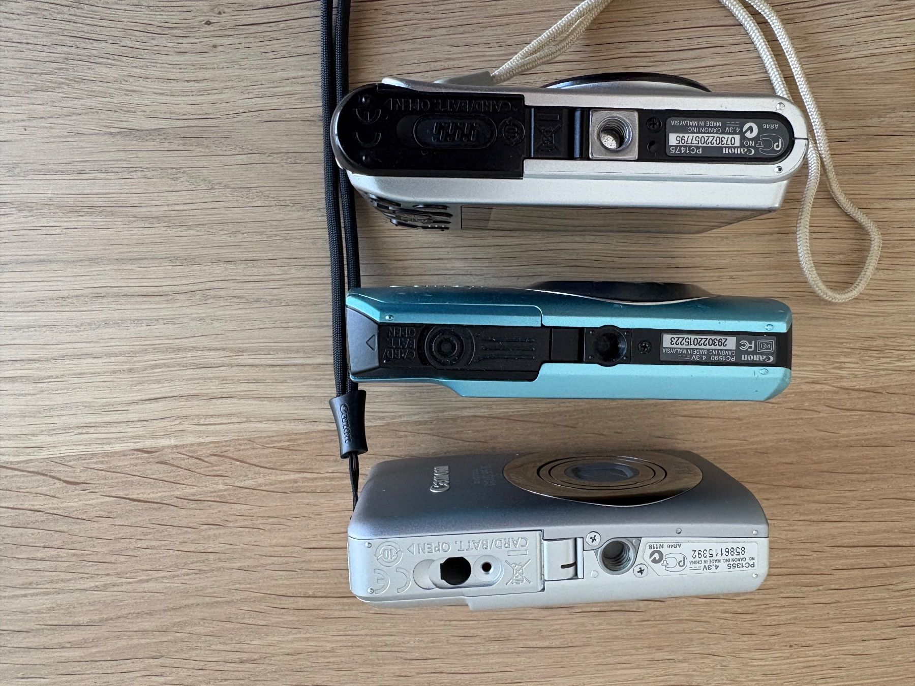 Canon Kamera: 3x Canon Camara Digitalkamera / Defekt – Defekt aus Lausen von sen_jm7c 6