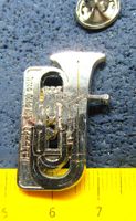 TUBA MUSIK PIN BRASS-BAND