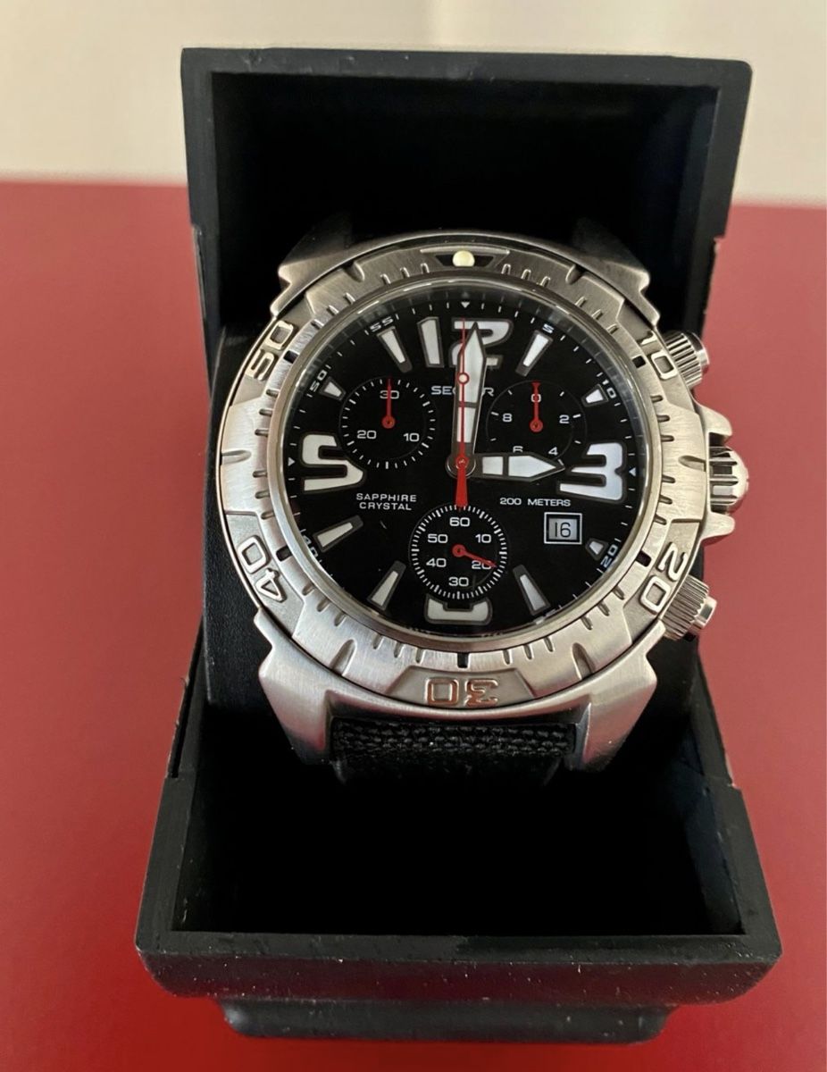 Montres: Sector Chronograph Diver – D'occasion à Winterthur par RN-789