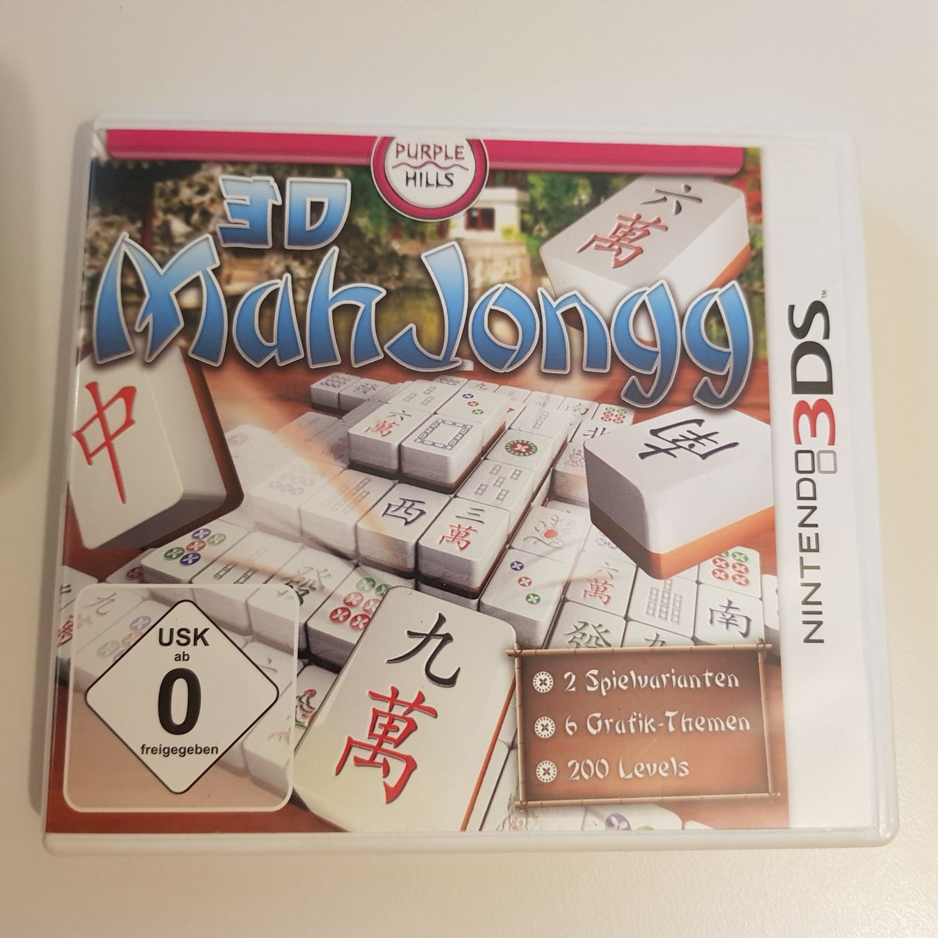 Nintendo Giochi: 3D Mahjongg /3DS – Usato da Münchenstein venduto da 2DGames