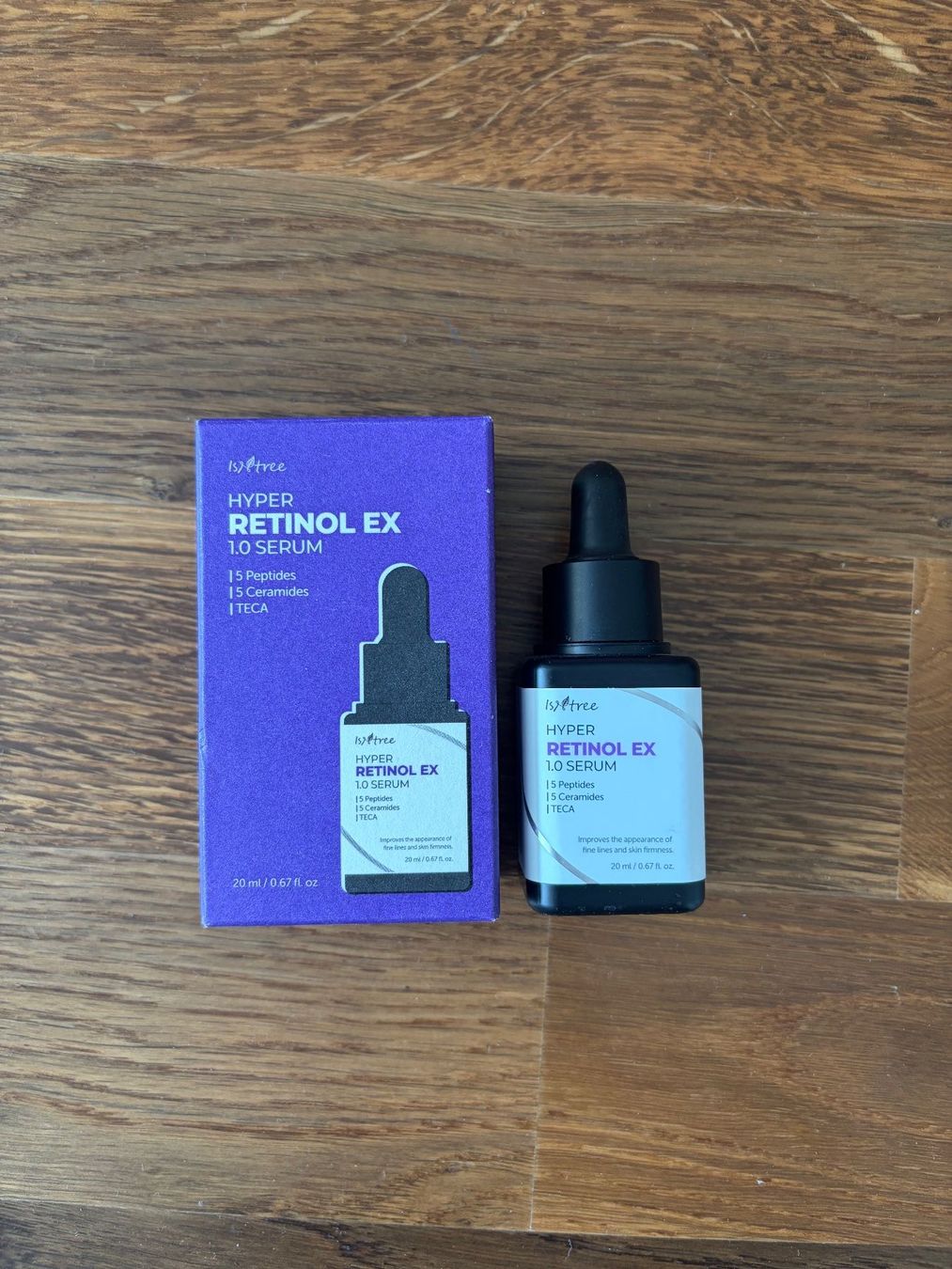 Cura del viso: Isntree Hyper Retinol EX 1.0 Serum *unopened Korean Skincare – Usato da Zürich venduto da luk_b98v