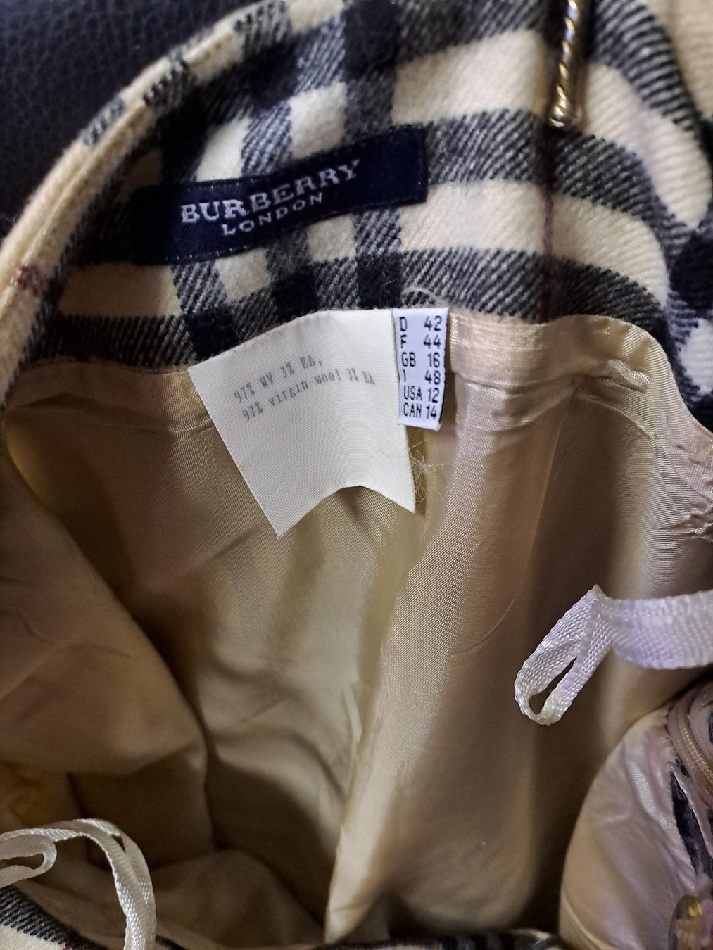 Gonne: Kariertes Kleid Grösse  – Usato da Zürich venduto da Schoebi19 1