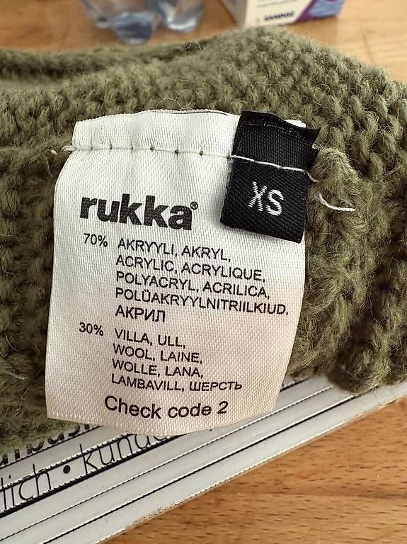 Abbigliamento: Rukka Pullover Kleinhunde Dackel NEU – Usato da Gwatt (Thun) venduto da Bennae 4