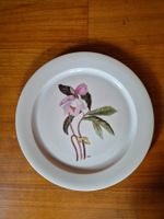 Platte mit schöner Blumenzeichnung von Adele Duttweiler