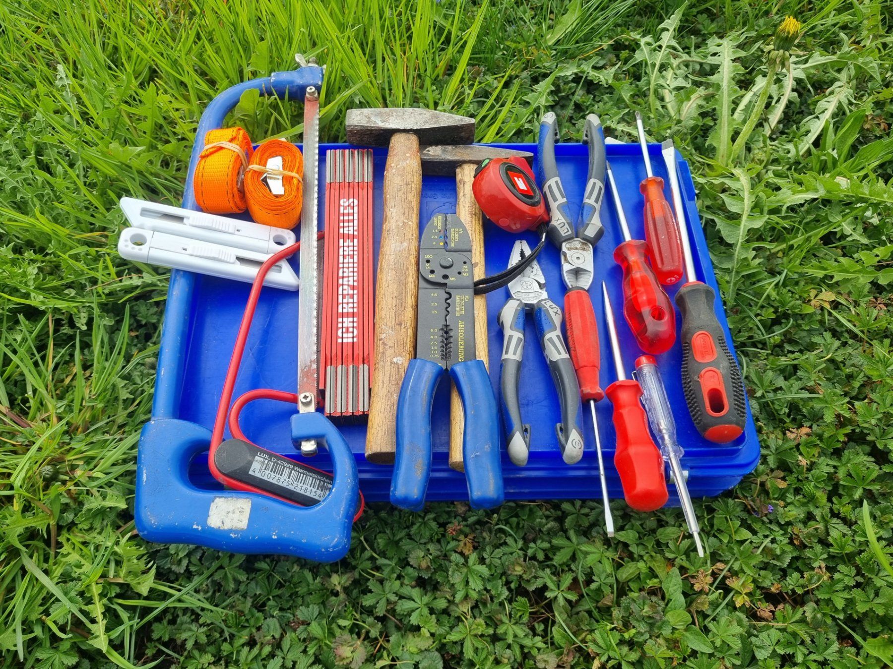 Tous les outils: Werkzeugset Nr.6 – D'occasion à Jonen par Juliette_St 1