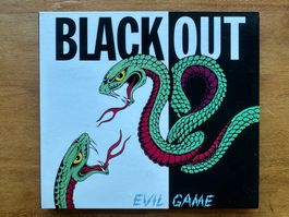 Black Out ‎– Evil Game (CD nummeriert No 0773)