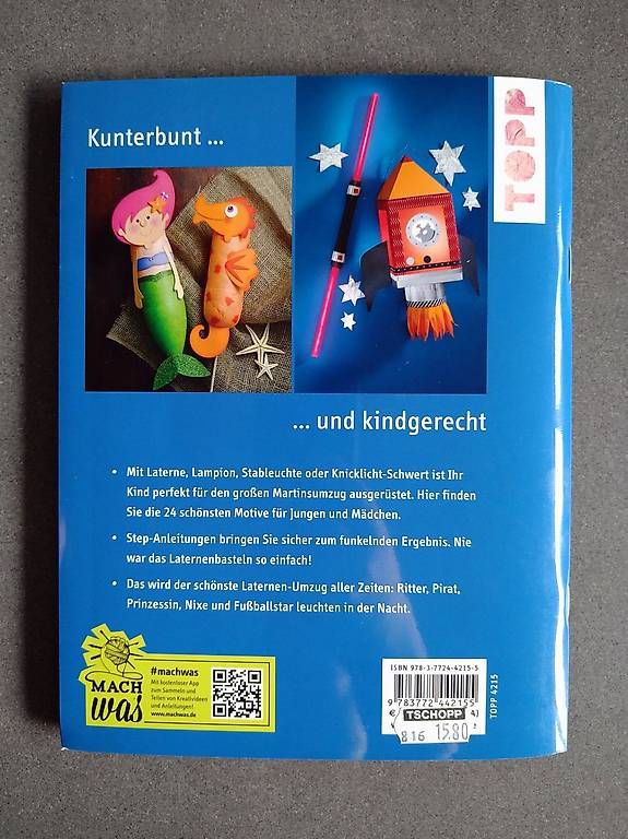 Libri: Bastelbuch: Leuchtende Laternen – Usato da Schlieren venduto da elisa_zh 1