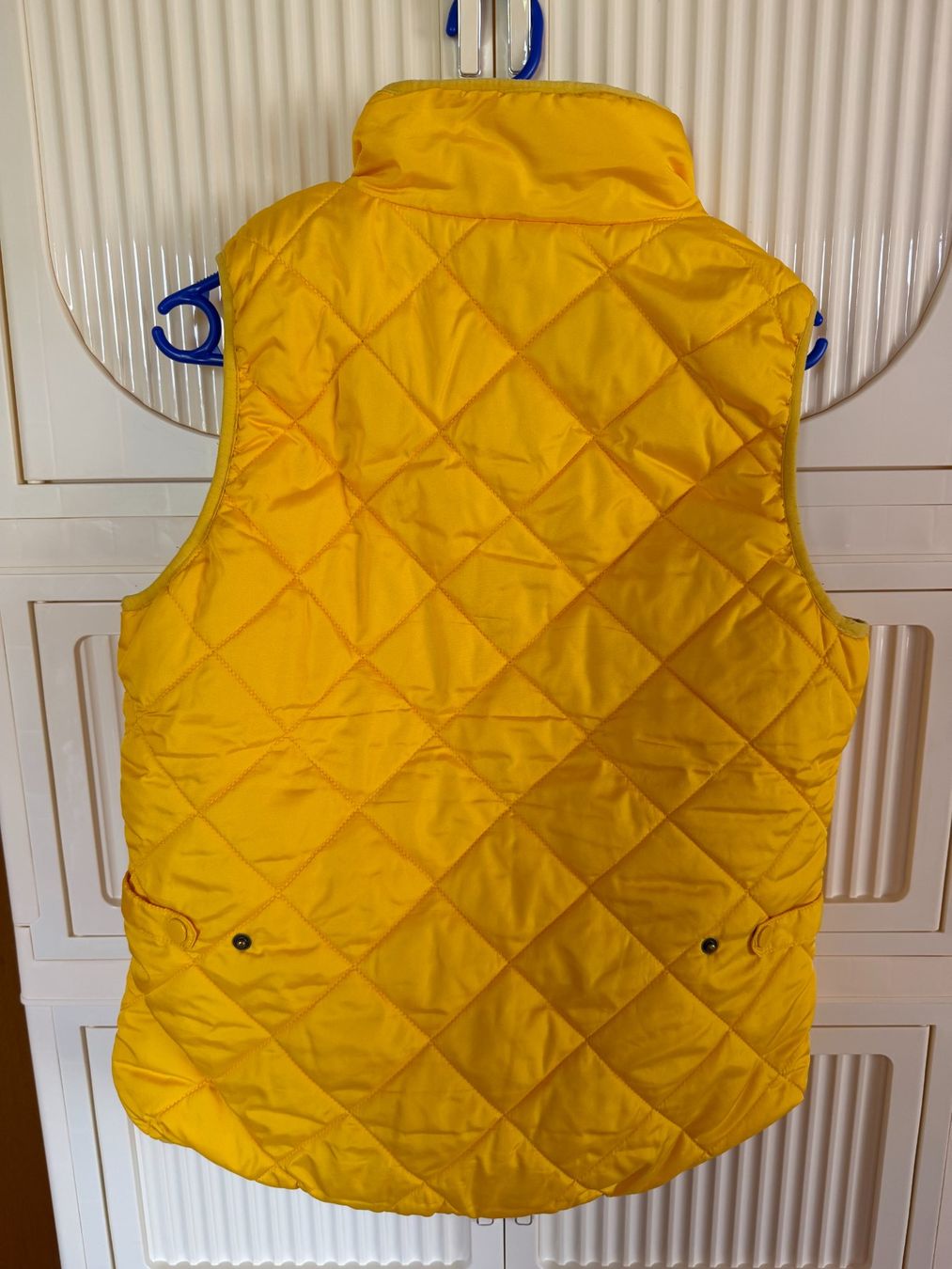 Gilets: Steppweste, Grösse 40, Gelb – D'occasion à Brunnenthal par Eco07