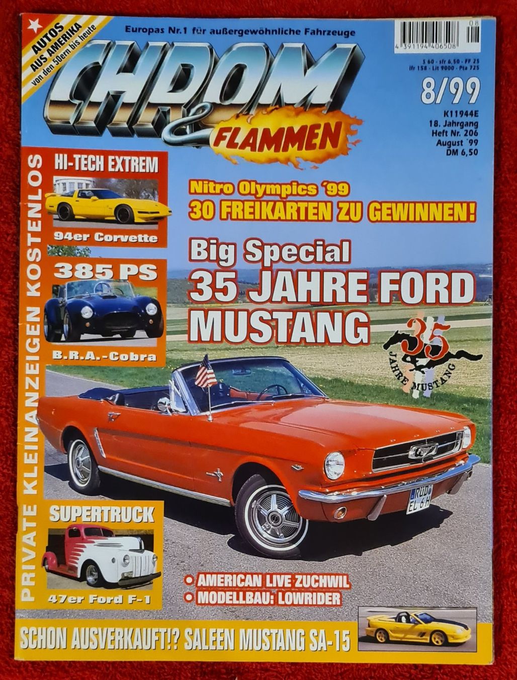 Riviste & Magazine: Chrom und Flammen – Usato da Lyss venduto da rochen54