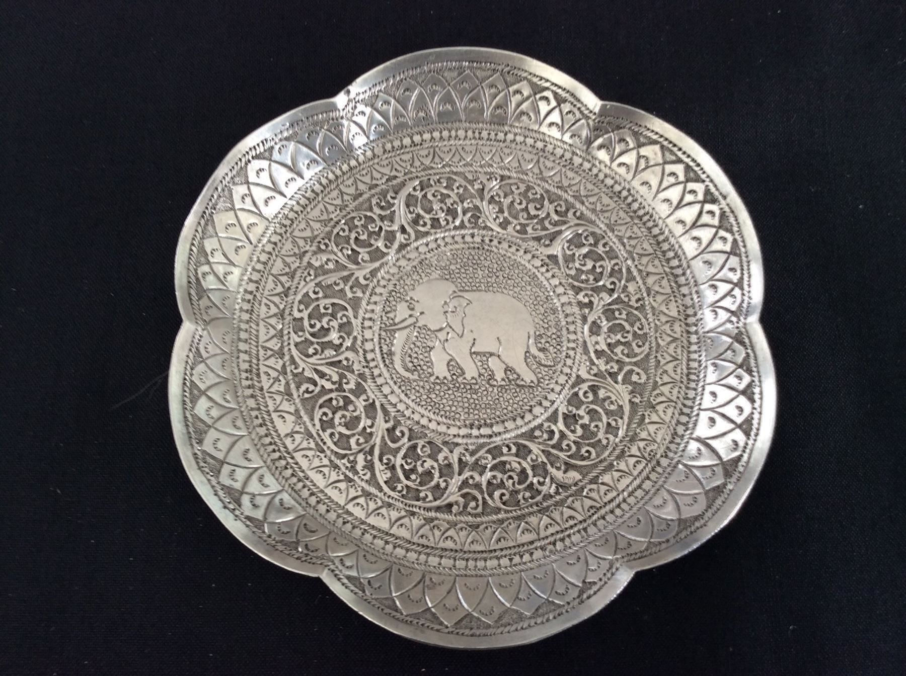 Teller: Teller Silber 800 925 – Gebraucht aus Bettwiesen von wicking27