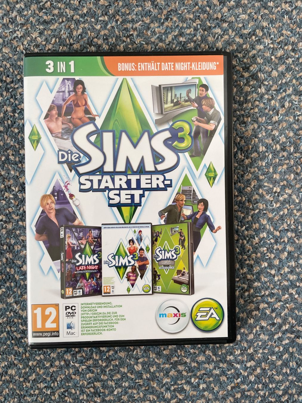 Giochi: Sims 3 für PC – Usato da Ormalingen venduto da ced.fiech