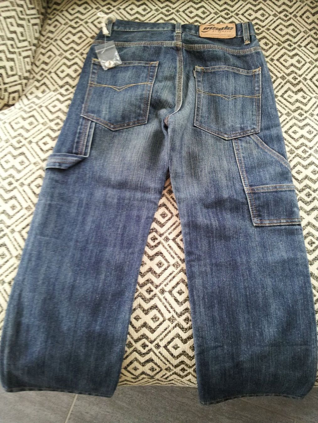 Pantaloni: Jeans Junge Gr. 128 neu – Nuovo (secondo la descrizione) da Zürich venduto da cyma02 2
