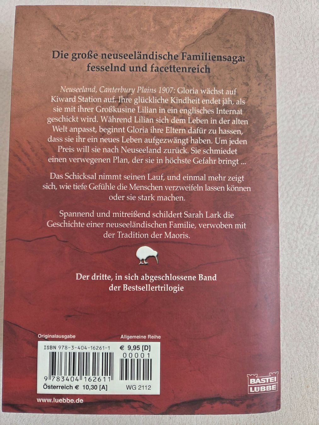 Libri: Sarah Lark - Der Ruf des Kiwis – Usato da Bergdietikon venduto da Tanne_10 1