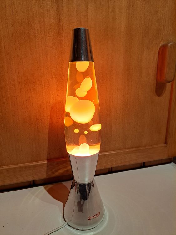 Mathmos Lavalampe, Original 1963 Design Klassiker Lampe (Gebraucht) in ...