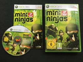 Mini Ninja's für Xbox360