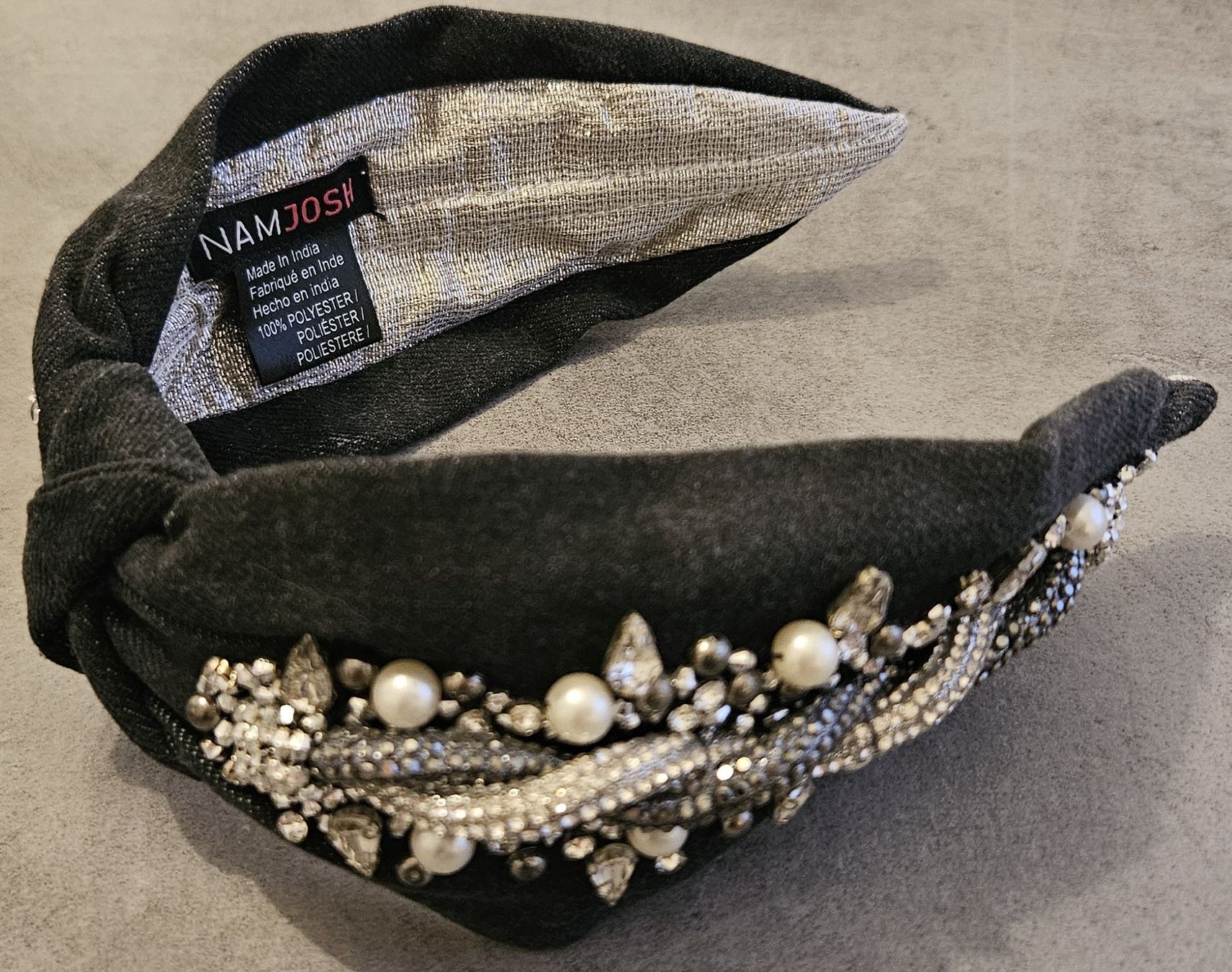 Accessori per capelli: Namjosh Haarreif mit Perlen & Steinen – Usato da Bünzen venduto da Milly32