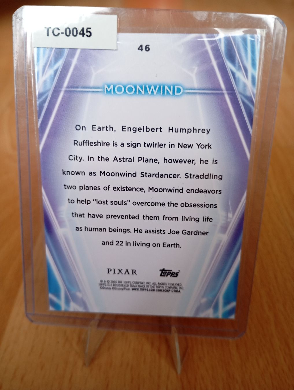 Topps Carte collezionabili: 2026 Topps Disney Moonwind #46 Diamant  – Nuovo (secondo la descrizione) da Bern venduto da ReenDeals 1