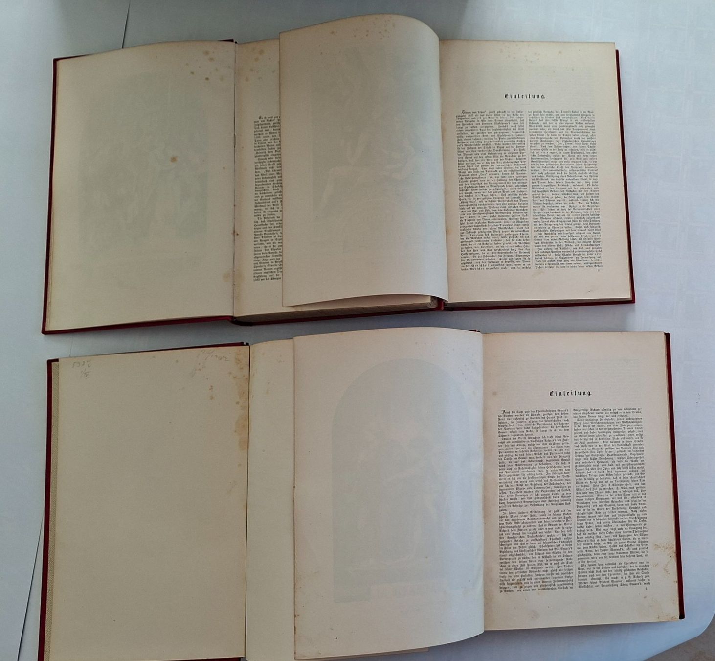 Libri: Shakespeare's Werke, illustriert, 4 Bände John Gilbert – Usato da Opfikon venduto da Diversamente 6