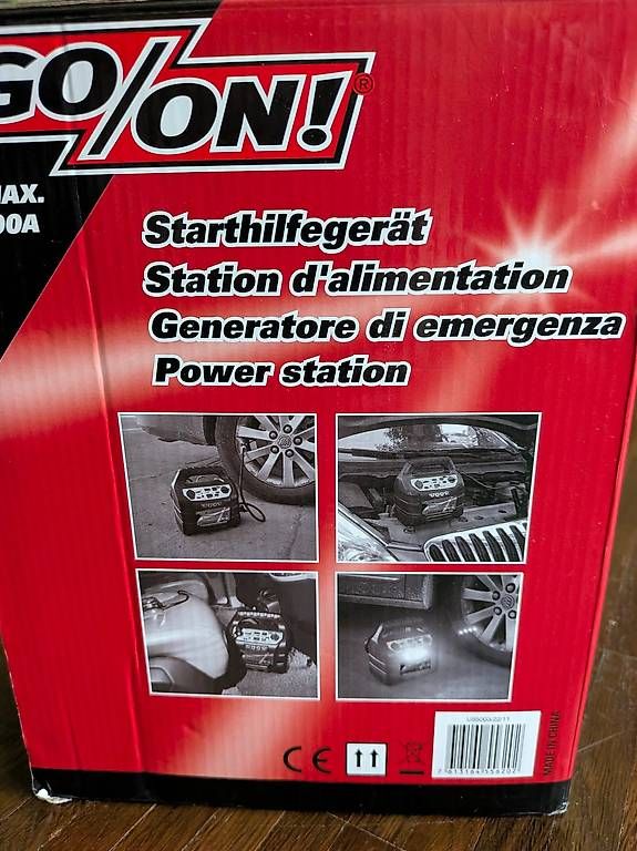 Caricabatterie: Go On Jump Starter – Usato da Lachen SZ venduto da pok_s2v8 2