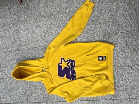 Pull snipes jaune taille L 