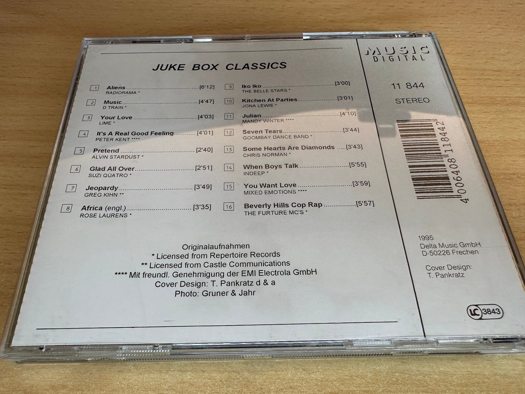 CD: Various – Juke Box Classics – Usato da Rikon im Tösstal venduto da Alpenmutz 1