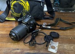 Nikon D5000 Digitalkamera