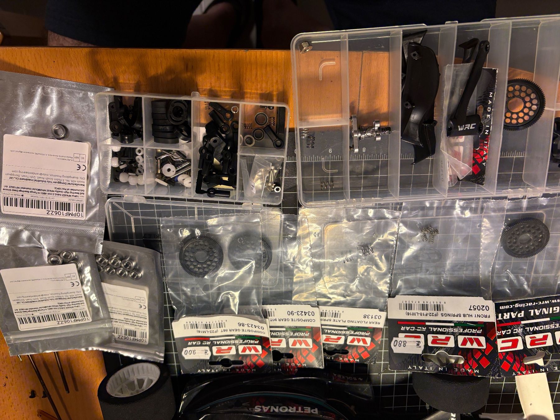 RC Kits de montage: F1 RC car F22Wirc – D'occasion à Giubiasco par rbevacqua 3