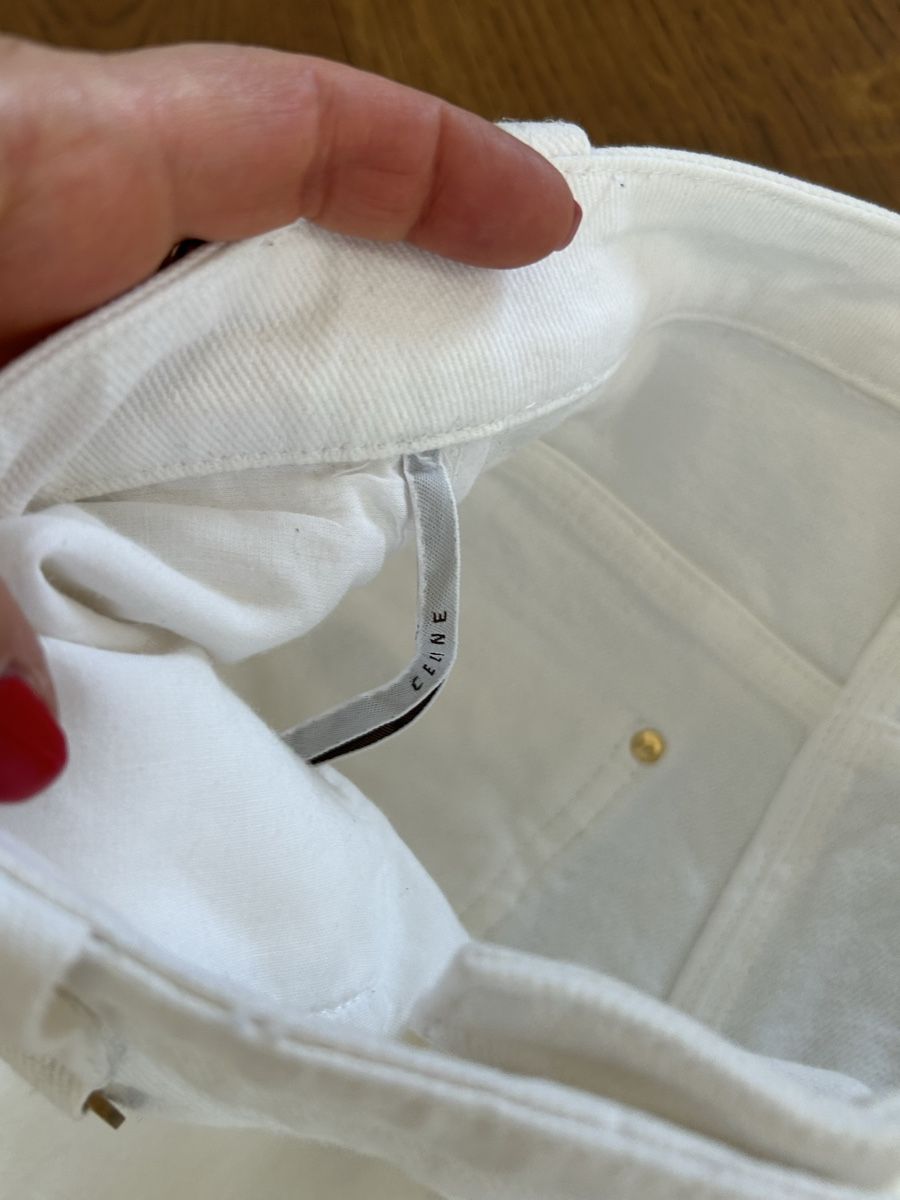 Celine Jeans: Jeans Celine blanc taille 38 – Gebraucht aus Lully VD von Garance040 3