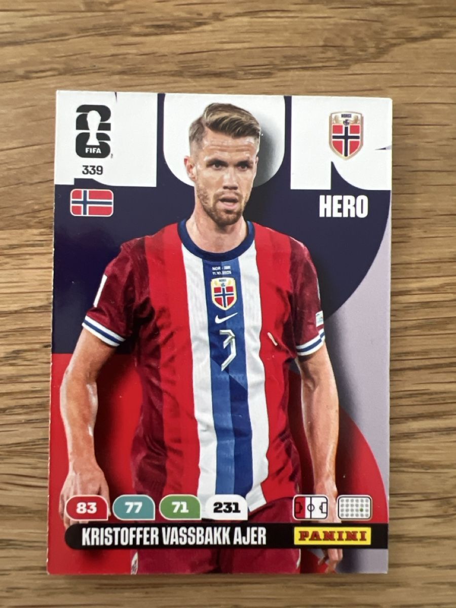 Panini Carte collezionabili: Panini Kristoffer  – Usato da Zeiningen venduto da lalema