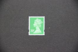 GB 2021 - Queen Elizabeth II - 20P M21L-MPIL from booklet**