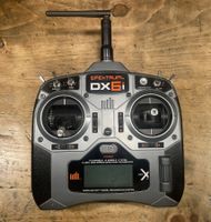 Spektrum DX6i DSM2/DSMX RC-Sender Mode 2