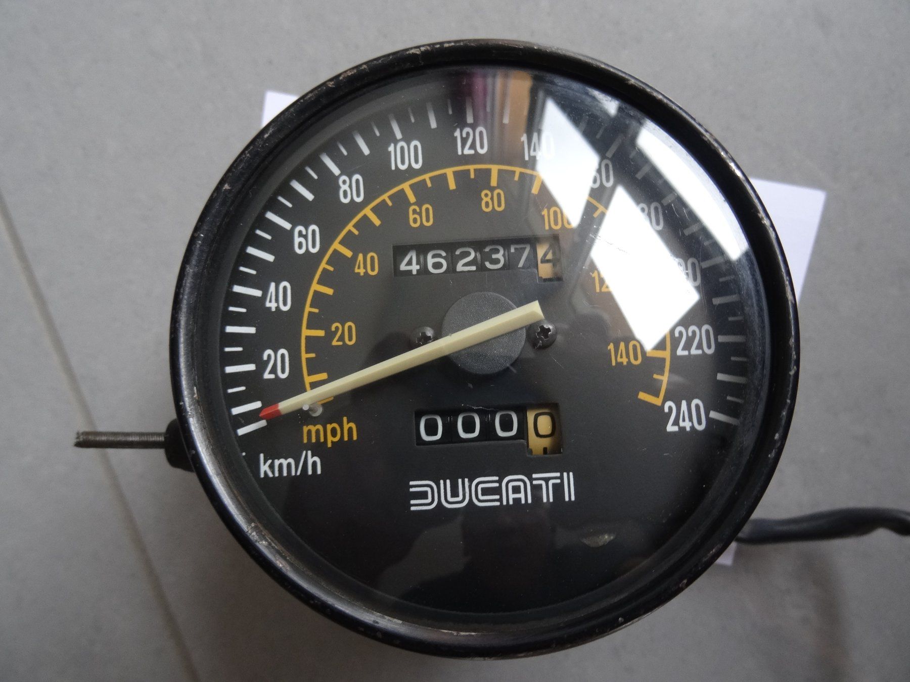 Ducati Route: DUCATI DARMAH 900 SD, SSD, ab 1977 - – D'occasion à Niederbipp par mission55impossibile