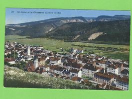 St-Imier et la Chasseral