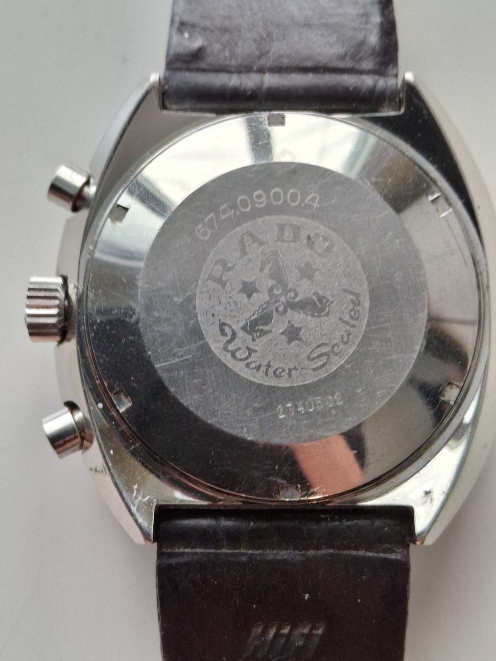Rado Orologi: RADO Prototype? Ref: 674.0900.4 Mondphase Val. 7768, Ø 42mm – Difettoso da Ebikon venduto da SilvioFreund 3