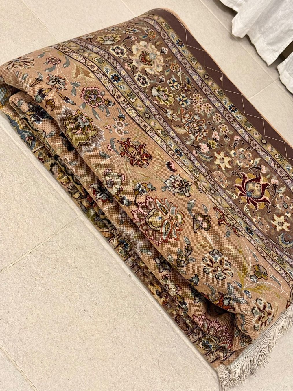 Teppiche: Tabriz Luxus Persisch Teppich 315x200 cm – Gebraucht aus Mols von armanwalensee 8