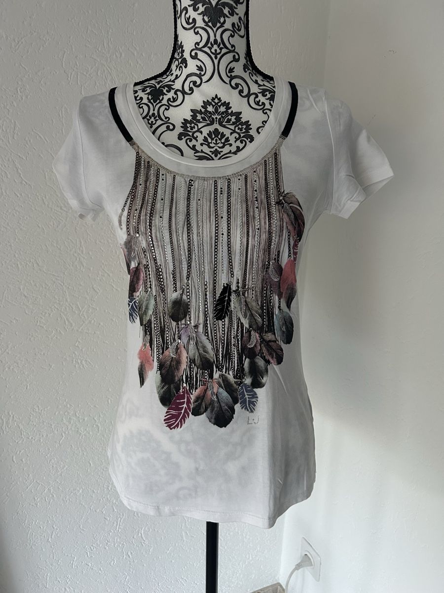 Liu Jo T-shirt: Maglietta Liu Jo taglia M – Usato da Locarno venduto da Matic04