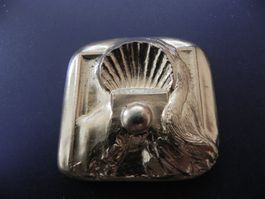 Alte Kunst Medaille - Muschel - Gfeller 1979