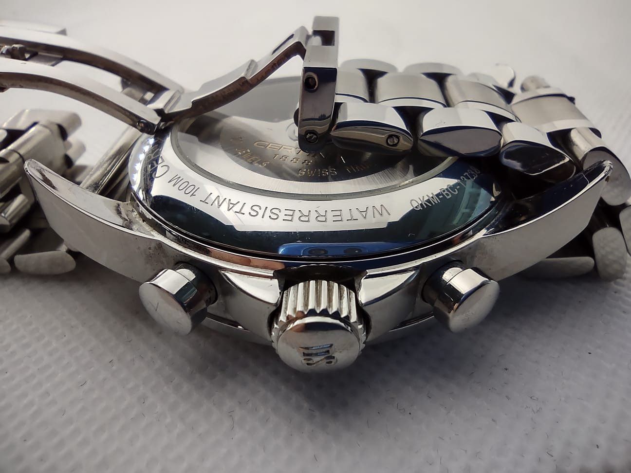 Certina Orologi: CERTINA DS Podium Automatic Chronograph  Valgranges A.07.211 – Usato da Lauerz venduto da oberwilbeizug 3