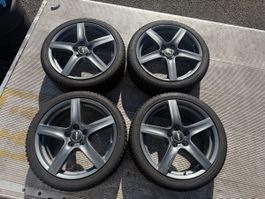 Hyundai i30N Alutec Alufelgen 18 Zoll mit Fulda
