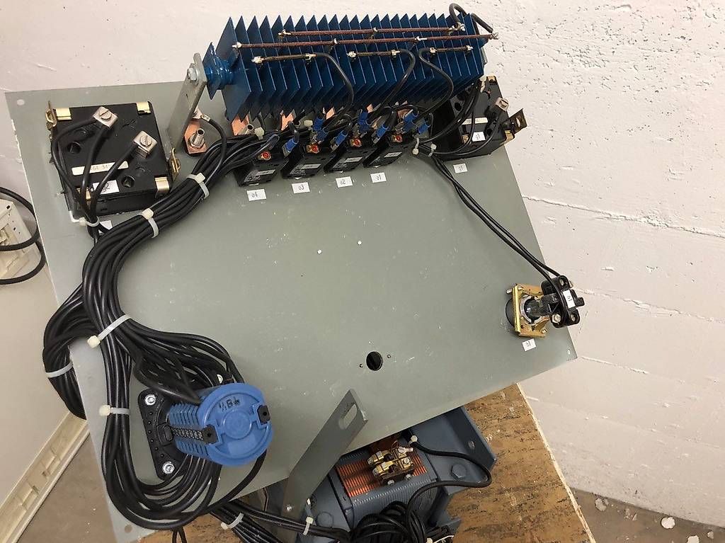 Componenti elettronici: Regeltrafo 3-phasig 3x 0-42V – Usato da Hinterkappelen venduto da atomschnee 3