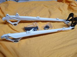 Schwinge MTB FS, mit div. Anbauteile, gebr.