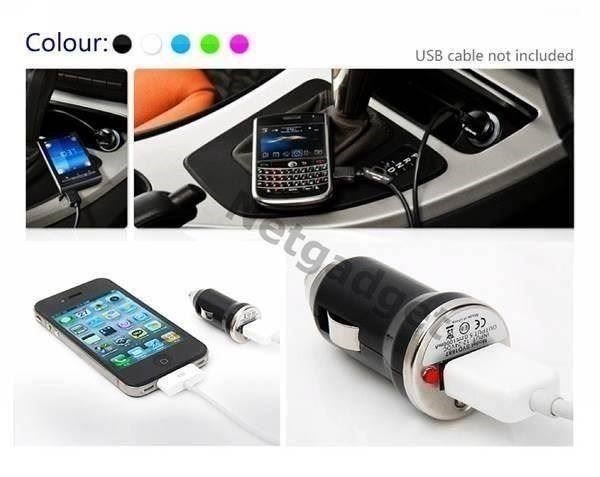 Ladegeräte: Mini Car Charger + USB-Anschluss – Neu und originalverpackt aus Yverdon-les-Bains von Netgadget 7