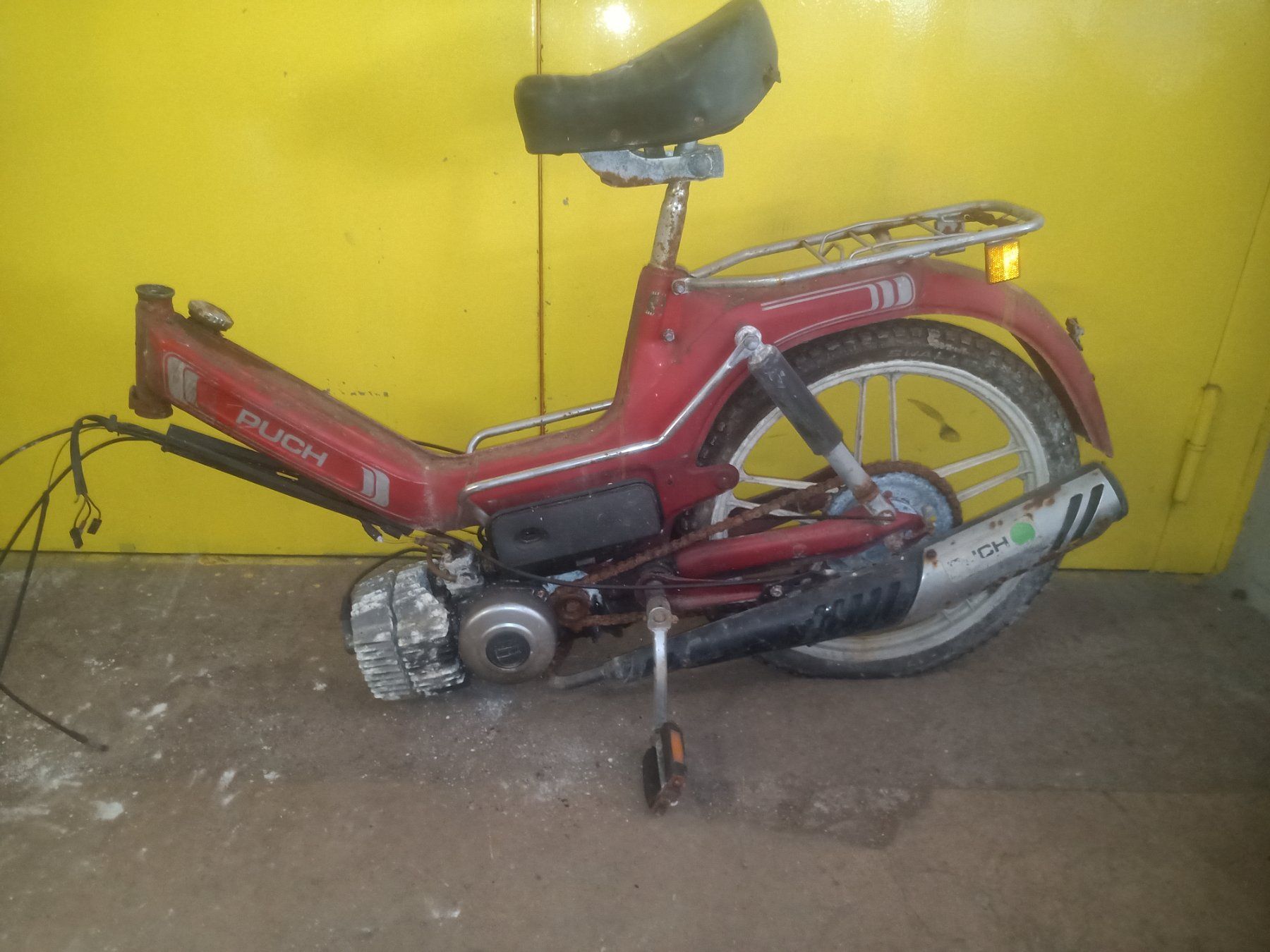 Puch Ciclomotori: Puch Maxi S LG1 – Usato da Reichenburg venduto da finden001